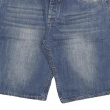 EIGHT2NINE Mens Denim Blue Casual Shorts 3XL W38 Cotton Blend Relaxed Fit
