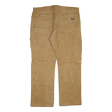 DICKIES Mens Jeans Beige Regular Straight Denim Light W38 L30 Durable Workwear