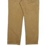 WOLVERINE Mens Regular Fit Beige Cotton Blend Jeans W38 L32 Zip Straight
