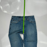 Carhartt Jeans - 34W 27L Blue Cotton Blend