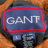 Gant Jacket - Large Grey Cotton