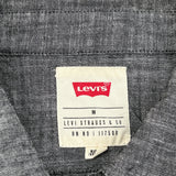 Levis Shirt - Medium Grey Cotton