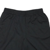 NIKE Mens Black Sports Shorts XL W34 Polyester Blend Casual Comfort