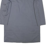 SPILAG Mens Grey Workwear Button Jacket L Cotton Blend Plain Casual