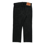 501 Levis Jeans - 33W 31L Black Denim