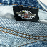 Harley Davidson Jeans - 34W 31L Light Wash Denim