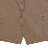 DICKIES Mens Shorts Brown Cargo Casual L W36 Workwear Cotton Blend