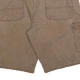 DICKIES Mens Shorts Brown Cargo Casual L W36 Workwear Cotton Blend