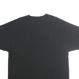 CHAMPION Mens Black Raiders Graphic T-Shirt 2XL Short Sleeve Crew Neck