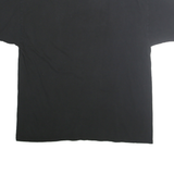 CHAMPION Mens Black Raiders Graphic T-Shirt 2XL Short Sleeve Crew Neck