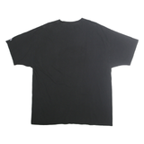 CHAMPION Mens Black Raiders Graphic T-Shirt 2XL Short Sleeve Crew Neck