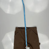 Unbranded Carpenter Trousers - 30W 30L Brown Cotton
