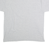 GILDEN Mens Grey Nobody But The Sharks Graphic T-Shirt L Short Sleeve Crew Neck