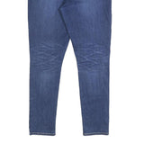 LEVI'S Womens Slim Blue Denim Jeans W32 L30 Zip Closure Classic Fit Casual