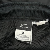 Sc Freiburg Nike Tracksuit - Large Black Polyester