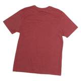Mens Red Indiana Graphic T-Shirt XL Short Sleeve Crew Neck Cotton Casual