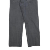 LEVI'S 501 Mens Jeans Black Regular Straight Denim Medium W31 L27 Classic Button