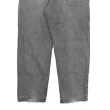 LEVI'S Mens Jeans Grey Relaxed Straight Denim Medium W38 L30 Classic Cotton