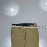 Tommy Hilfiger Chinos - 34W 30L Beige Cotton
