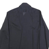 PAUL SMITH Mens Black Shirt S Classic Cotton Blend Long Sleeve Button Closure