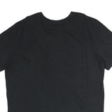 NIKE Mens Black Yellow Graphic T-Shirt XL Short Sleeve Crew Neck Cotton