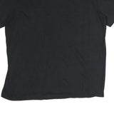 NIKE Mens Black Yellow Graphic T-Shirt XL Short Sleeve Crew Neck Cotton