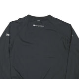 ADIDAS Mens Black Polyester Blend V-Neck XL Pullover Sweatshirt Sports