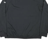 ADIDAS Mens Black Polyester Blend V-Neck XL Pullover Sweatshirt Sports