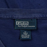 Polo By Ralph Lauren T-Shirt - Medium Blue Cotton