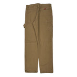 Wrangler Carpenter Pants - 32W 34L Brown Cotton