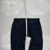 Old Skool Jeans - 38W 32L Dark Wash Cotton