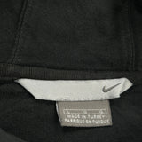 Nike Hoodie - Large Gray Cotton