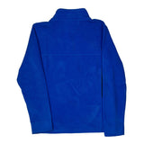 Reebok Fleece - Small Blue Polyester