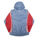 ADIDAS Mens Blue & Red FC Bayern Munich Track Jacket S Polyester Football Sports