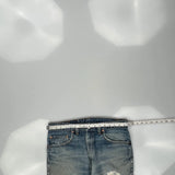 Levis Jeans - 34W 32L Blue Cotton