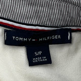 Tommy Hilfiger Sweater - Small White Cotton