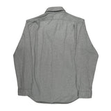Polo By Ralph Lauren Shirt - Large Gray Cotton