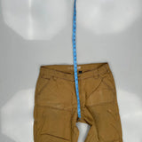 Carhartt Double Knee Carpenter Pants - 34W 30L Brown Cotton