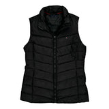 Tommy Hilfiger Vest - Small Black Polyester
