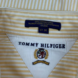 Tommy Hilfiger Striped Shirt - XL Beige Cotton