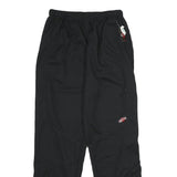 SPEEDWAY Mens Joggers Black L W26 L34 Regular Fit Straight Leg Polyester