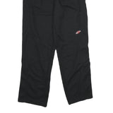 SPEEDWAY Mens Joggers Black L W26 L34 Regular Fit Straight Leg Polyester