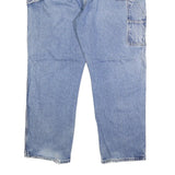 DICKIES Mens Blue Regular Fit Denim Jeans W44 L32 Workwear Zip Closure