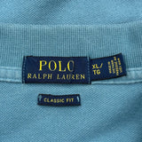 Polo By Ralph Lauren Polo Shirt - XL Blue Cotton
