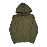 Tommy Hilfiger Hoodie - Large Green Cotton