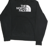 THE NORTH FACE Mens Black Hoodie S Cotton Pullover Sweatshirt