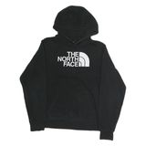 THE NORTH FACE Mens Black Hoodie S Cotton Pullover Sweatshirt
