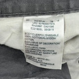 Dickies Pants - 39W 32L Gray Cotton