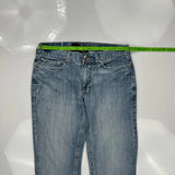 Helix Boot Cut Jeans - 36W 30L Light Wash Cotton