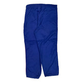 Puma Track Pants - Medium Blue Nylon